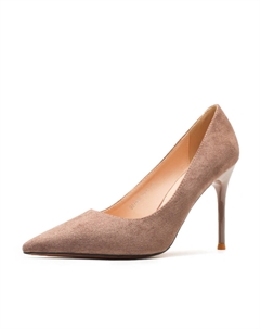 Женские туфли на высоком каблуке - хаки, цвет Khaki Weishibangwei