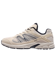 Женские дышащие противоскользящие повседневные кроссовки для бега с низким верхом Rebound - светло-бежевый белый/черный, цвет Light Beige White/Black Camel