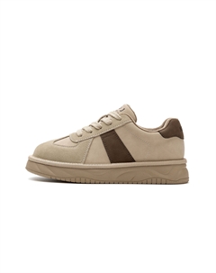 Женские лоу-топ скейтборд кроссовки тёмно-коричневые, цвет Dark Brown Josiny