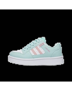 Женские лоу-топ скейтборд кроссовки зелёные, цвет Green Jimixiong