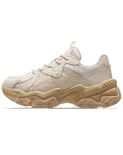 Женские низкие массивные кроссовки Beige/Early Snow, цвет Beige/Early Snow Camel