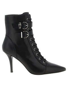 90-миллиметровые ботинки на шнуровке, черный Pinko