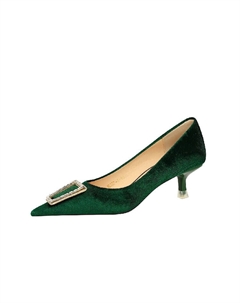 Туфли женские на высоком каблуке, фиолетовый Bigtree