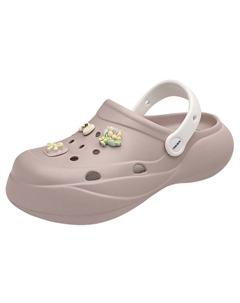 Женские сабо фиолетовые, цвет Purple Aokang