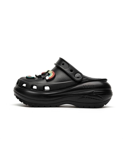 Клоги женские черные, цвет Black Josiny