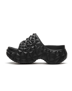 Женские противоскользящие шлепанцы EVA - черные, цвет Black Josiny