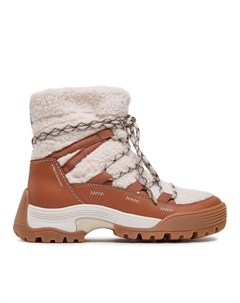 Ботильоны, бежевый Clarks