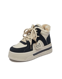 Женские зимние сапоги хаки/черный - черный, цвет Black Tonybear