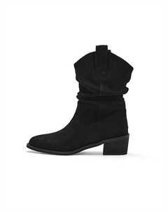 Осенние воспоминания женские ботинки на щиколотке черные 2.0, цвет Black 2.0 Toomanyshoes