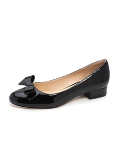 Женские туфли на платформе с массивным каблуком черные, цвет Black Squinting home