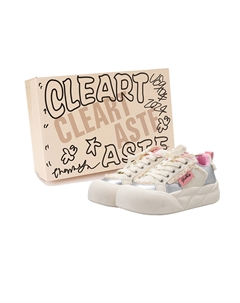 Износостойкие и легкие женские лоу-топы для скейтбординга коричневые, цвет Brown Cleartaste