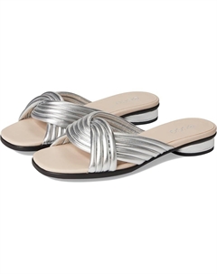 Туфли Sculpted Alba 25 Slide Sandal, цвет Pure Silver Ecco