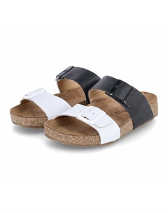 Мюли, белый Haflinger