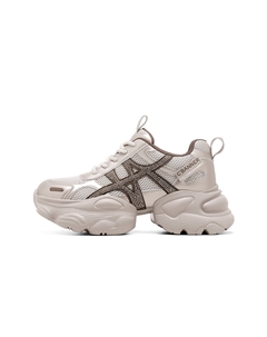 Женские низкие массивные кроссовки Gold Brown, цвет Gold Brown C°banner