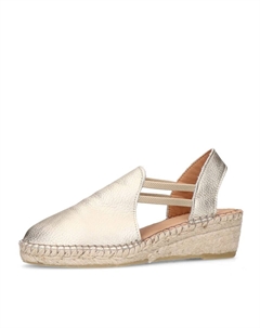 Эспадрильи, золотой Manfield