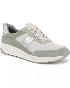 Шей-Джоггер кроссовки на платформе со шнуровкой, зеленый Naturalizer