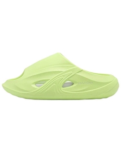 Скользоустойчивые износостойкие шлепанцы мужские зеленые, цвет Green Mulinsen