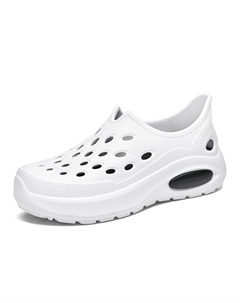 Клоги мужские белые, цвет White Tonybear