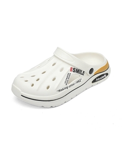 Клоги унисекс белые, цвет White Tonybear