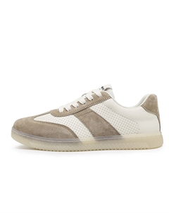 Скользоустойчивые износостойкие дышащие легкие мужские кэжуал лоу-топы бежево-абрикосового цвета, цвет Beige Apricot Mulinsen