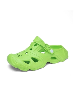 Клоги унисекс зеленые, цвет Green Kupe