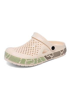 Клоги унисекс цвета хаки, цвет Khaki Kupe