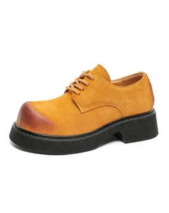 Мужские повседневные туфли желтые, цвет Yellow Weishibangwei