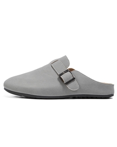 Резиновые берцы Birkenstock мужские серые, цвет Gray Lexon