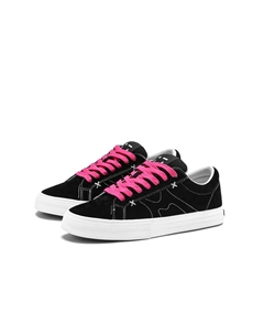 Покрытие, устойчивые к истиранию, баланс, легкие, дышащие, поддержка низкие топовые скейтбордные кроссовки унисекс - черный фиолетовый, цвет Black Purple Miniso