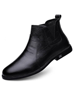 Челси с коротким голенищем 3 см, черные, на флисовой подкладке, цвет Black Fleece-Lined Ximo bull