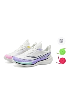 Дышащие низкие кроссовки для увеличения роста унисекс оранжево-фиолетовые непарные с бесплатными разноцветными шнурками по 1 паре каждого цвета 7 sevfun