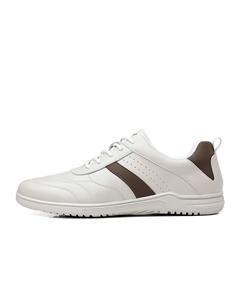 Мужские кеды низкие повседневные экрю, цвет Ecru Mulinsen