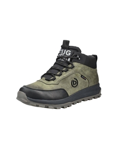 Ботильоны из искусственной кожи, темно-зеленый Bugatti