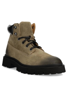 Ботинки на резиновой подошве со шнуровкой, зеленый Copenhagen