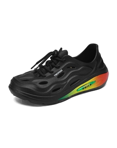 Скользоустойчивые мужские кэжуал кеды лоу-топ черные, цвет Black Trespass