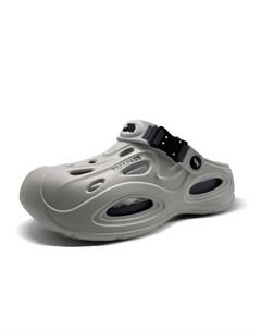 Клоги мужские серые, цвет Gray Trespass