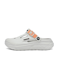 Клоги мужские серые, цвет Gray Trespass