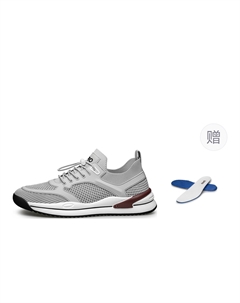 Низкие спортивные повседневные кроссовки мужские серые, цвет Gray (Subscribe to The Store and Take A Screenshot, Comes with Insole) Zro