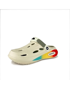 Клоги мужские зелёные, цвет Green Trespass