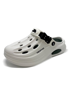 Клоги мужские белые, цвет White Trespass