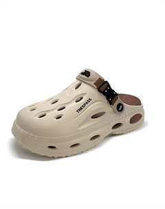 Клоги мужские бежевые, цвет Beige Trespass