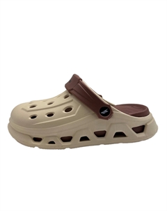 Клоги мужские бежево-коричневые, цвет Beige Brown Trespass