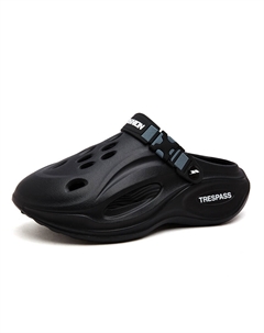 Клоги мужские черные, цвет Black Trespass
