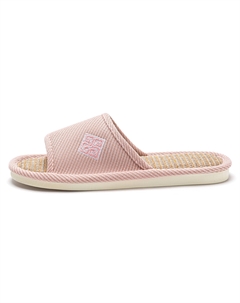 Тихие, устойчивые к запахам и истиранию унисекс-слипоны-шлепанцы розовые, цвет Pink Tzldn
