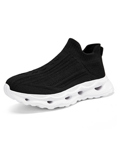 Дышащие и легкие низкие кеды унисекс черно-белые, цвет Black White King jinmai