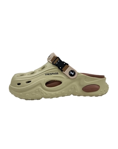 Клоги мужские хаки, цвет Khaki Trespass