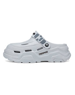 Клоги мужские светло-серые, цвет Light Gray Trespass