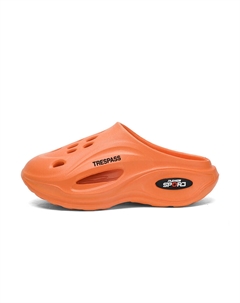 Клоги мужские оранжевые, цвет Orange Trespass