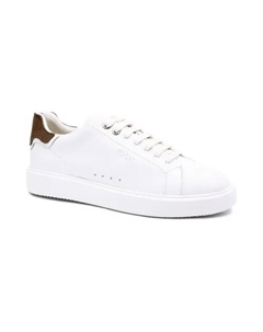 Летние кожаные кроссовки, белый Joop