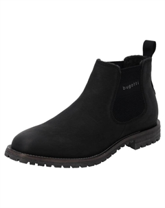 Ботинки челси, черный Bugatti